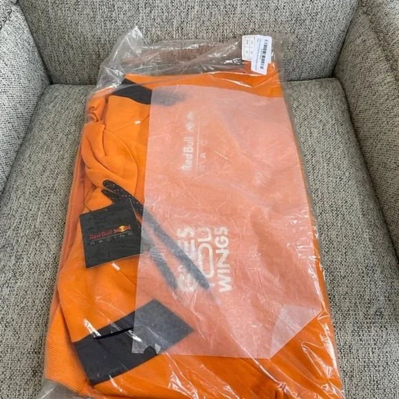 Red Bull Racing F1 Max Verstappen Hoodie sz XS - Picture 8 of 9